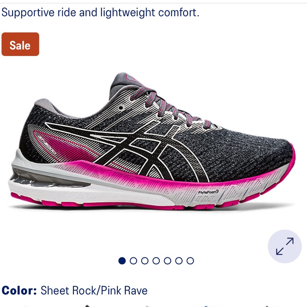 ASICS GT-2000 10 size 9.5 2A-Narrow